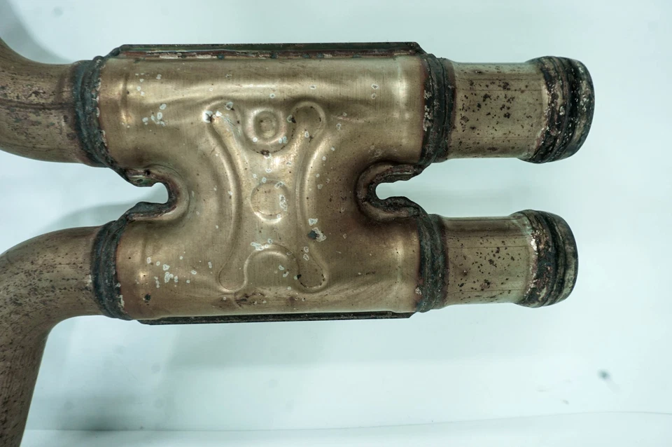 Tubo de escape inferior 14-17 Mercedes S550 W222 OEM 2224903836 5085 Foto 2 de 4