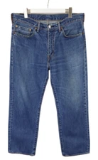 Levi's 751 Jeans Mens W36/L30 Zip High Waist Straight Fit