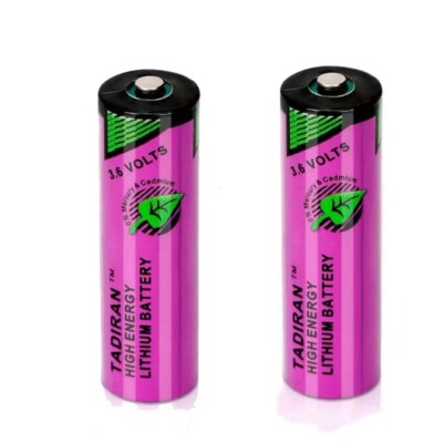 2X Tadiran TL-5903 AA Lithium Battery for Siemens SL-360 S7-400 PLC Machine