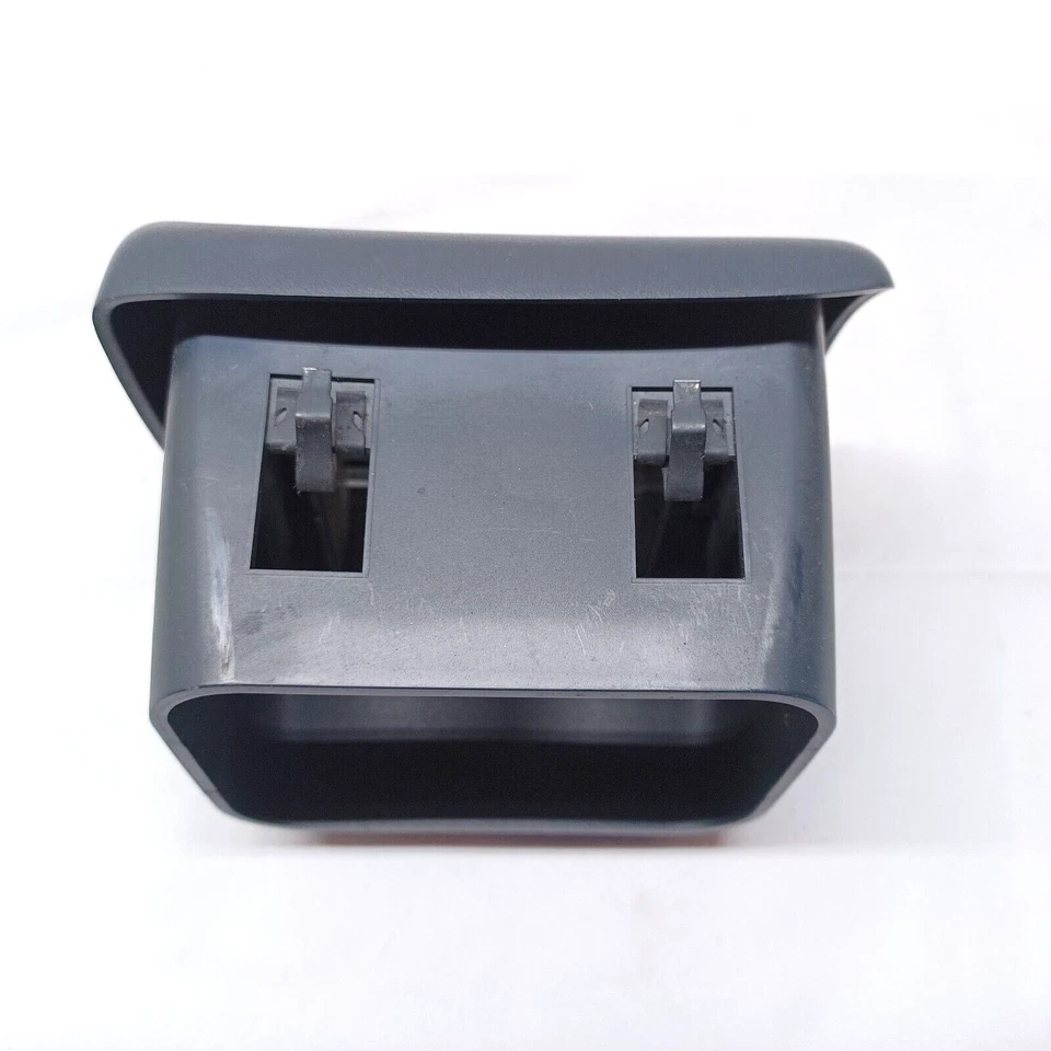 Camaro 1997-2002 tablero del lado del pasajero derecho moldura de ventilación de aire fabricante original gris oscuro 10271341 Foto 3 de 4