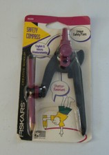 Fiskars Safety Drawing Compass for ages 8 English  Metric Measurements