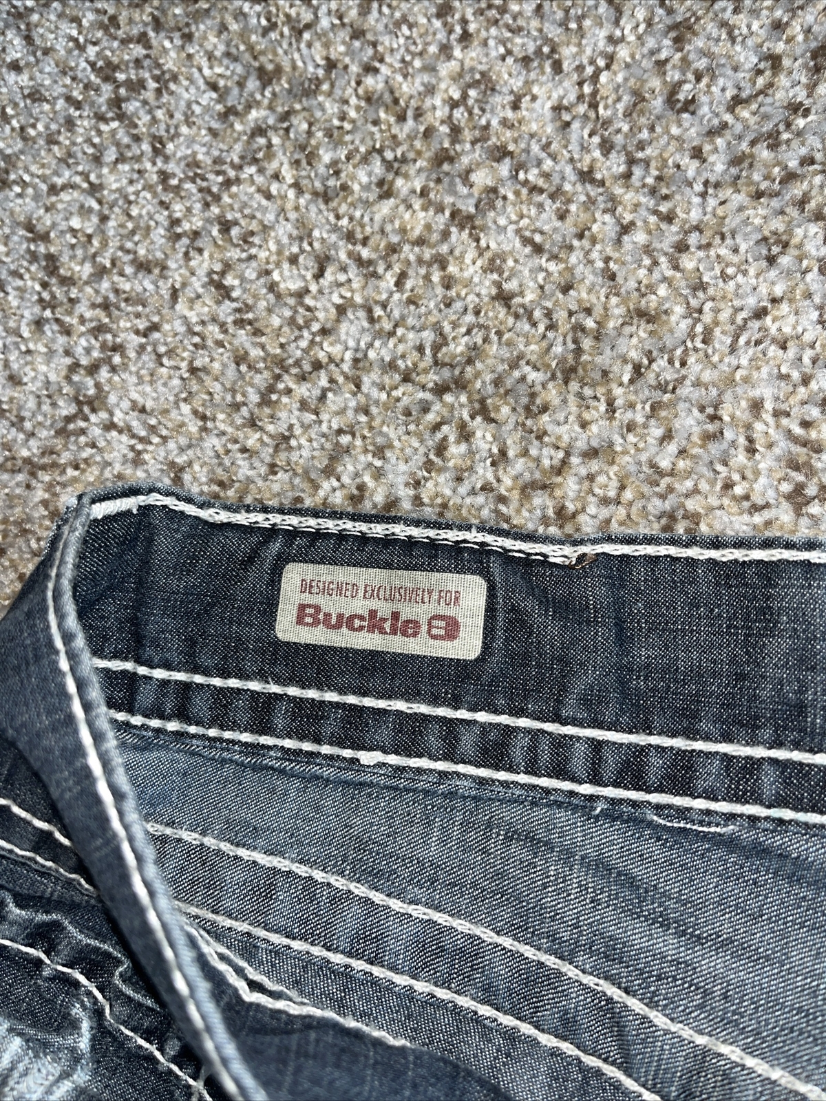 Big Star Pioneer Boot Jeans Sz 31L 31 X 31 Distressed - View 9