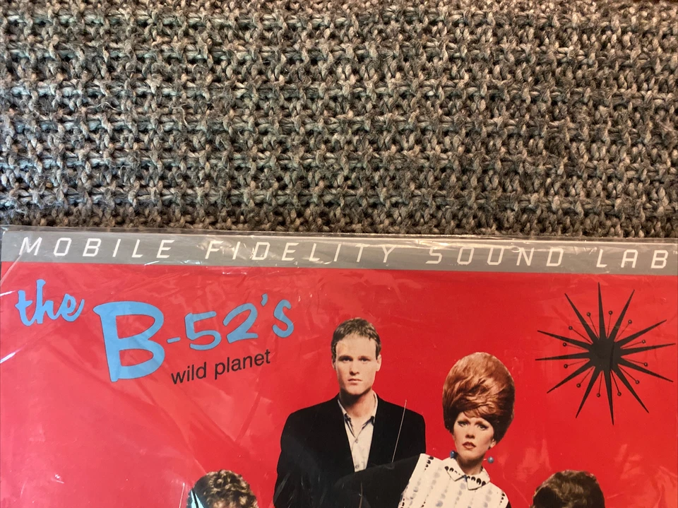 The B-52’s Lp SEALED Wild Planet 2011 MFSL Limited Edition N 004745 New - Image 2 of 4