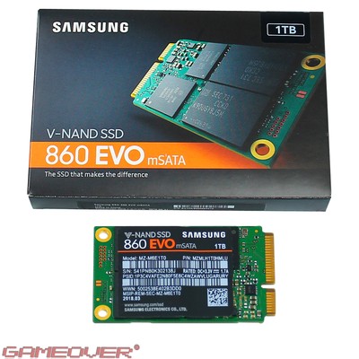  Samsung 860 EVO 1TB mSATA SSD interne Festplatte Laptop Notebook PC - 48h  