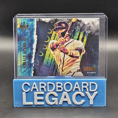 2019 Panini Diamond Kings Squires Ronald Acuña Jr. #S4 Atlanta Braves