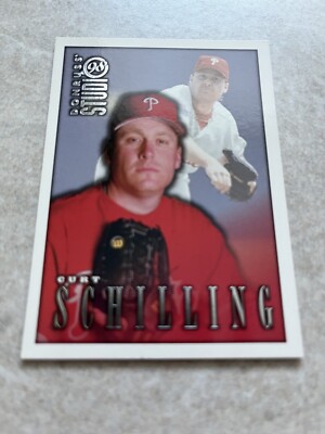 1998 Donruss Studio - Studio Proofs #152 Curt Schilling MLB Philadelphia