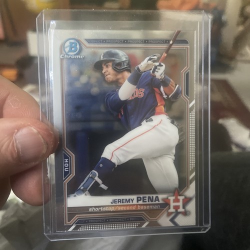 2021 Bowman Chrome Prospect Jeremy Pe a Rookie Card EBay