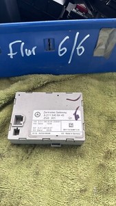 Mercedes-Benz E W211 2007 Diesel Gateway-Steuermodul A2115408445