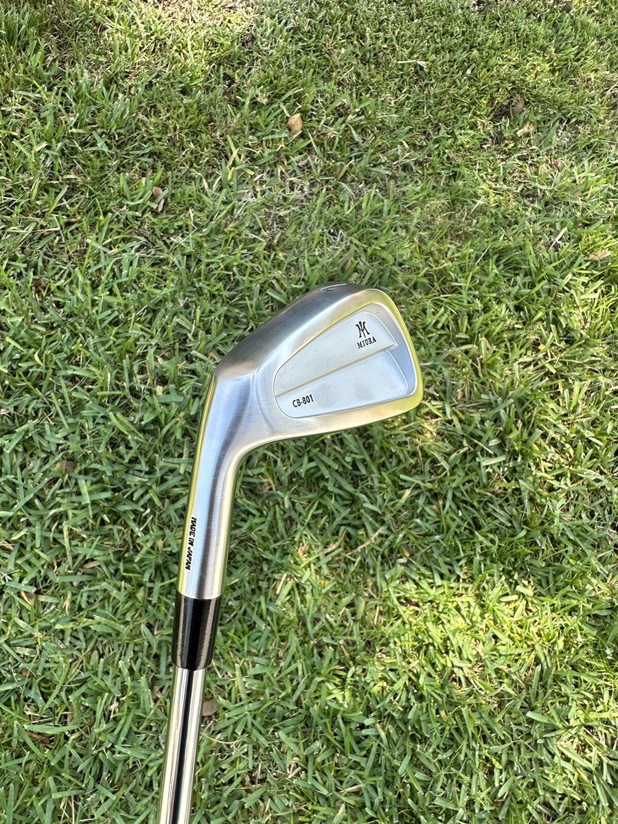 Miura Golf CB-801 LH Custom Built Iron Set (4-PW) - Left Handed (3