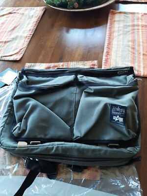 alpha industries Recon Shoulder Bag Carry Bag New Australia