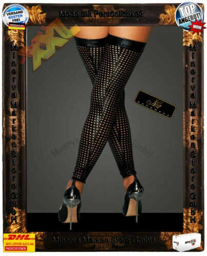 Erotik-Strümpfe aus Mischgewebe