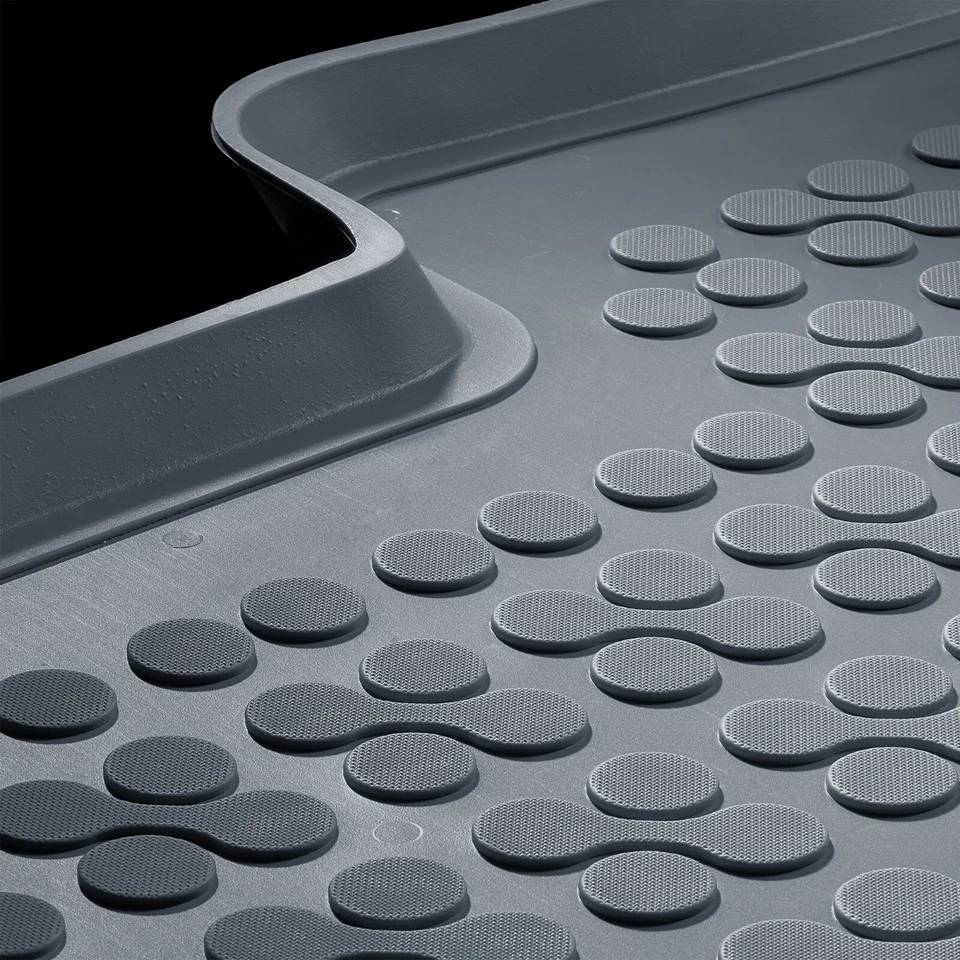 REZAWPLAST Floor Liners for Kia Sportage 2005-2010 Floor Mats Custom Fit Gray Foto 4 de 4