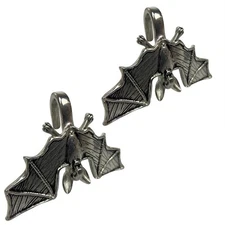 316L Stainless Steel Hanging Bat Ear Weights (PS-300) plugs gauges tunnels