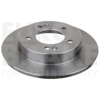 2X Bremsscheiben Hinten Ø258 Mm Voll GeöLt FüR Hyundai IX20 KIA Venga JC YN
