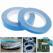 0.2mm Double Sided Thermal Adhesive Tape For LED CPU GPU Heatsink 5mm 10mm 25M
