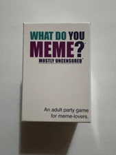 What Do You Meme? 2018 - Adult Party Game New Sealed Family Fun Game Fast Ship
