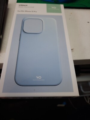 White Diamonds Cover ''Mag Urban Case'' für Apple iPhone 15 Pro Hellblau