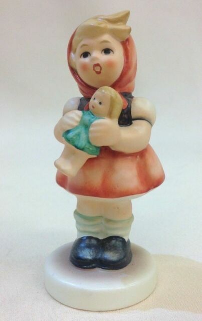 hummel girl with doll
