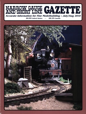 Narrow Gauge Short Line Gazette Magazine Jul/Aug 2010 Rio Grande Southern #20
