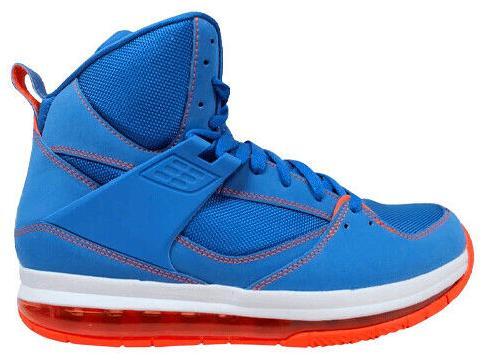 Jordan Air Flight 45 High Max Size 9 Carmelo Anthony 524866-401 Blue/Orange. Jordan Flight 45 Max PE High Carmelo Anthony for Sale  main image 3