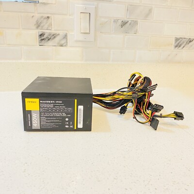 Antec VP450 450W 20+4-Pin ATX Desktop Power Supply Works Great