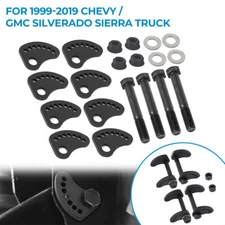 Upper Arm Cam Bolt Kit Camber Lock Alignment Fix For 99-18 Silverado Sierra 1500