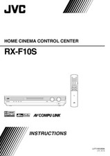 JVC RX-F10SA RX-F10SUS RX-F10SUX System Owners Manual