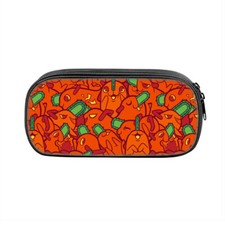 Chainsaw Man Pochita Anime Pencil Pouch Cases Bags with Zipper Multi-Purpose
