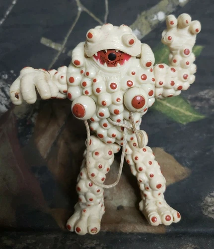 Vtg 1994 Bandai Power Rangers Eye Popping Eye Guy Monster Figure