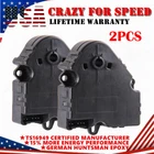 2X HVAC Air Door Actuator AC Blend Control Motor For Chevy GMC Silverado 94-2012