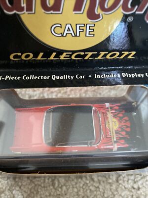 HotWheels 100% Hard Rock Cafe collection 1957 Cadillac