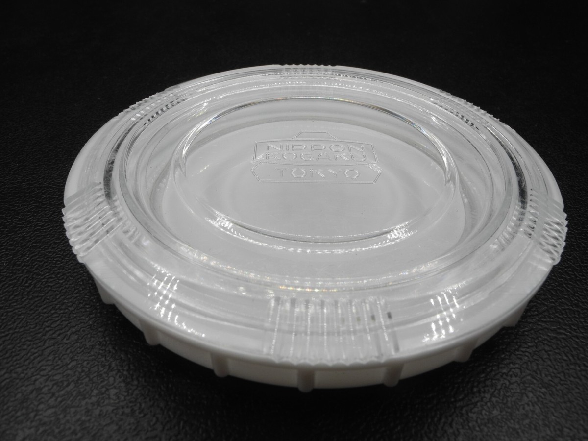 Nikon Nippon Kogaku Tokyo Vintage Camera Lens Filter Case Nikon Nippon Kogaku Tokyo Vintage Camera Lens Filter Case
