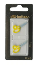 Dill Buttons Scissor Button - 1-3/16 Inch