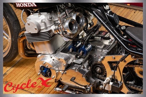 Honda cb750 sohc (69-78) Rear chain oil block off plug. Cafe, Chopper, AHRMA - Picture 4 of 4