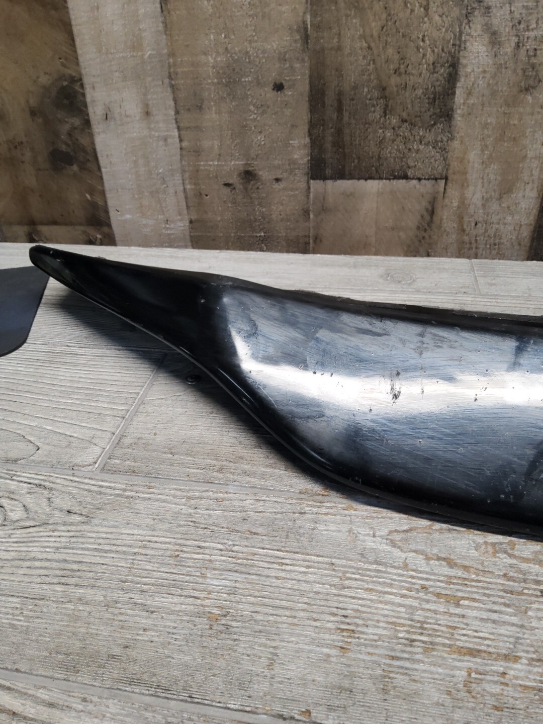 2015-2019 Lamborghini Huracan LP610-4 Rear Back Ducktail Spoiler Black 