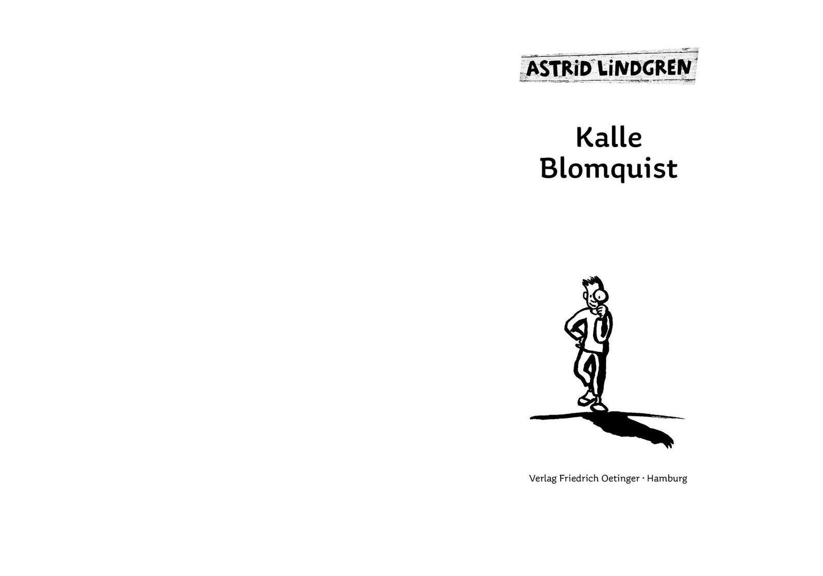 Thumbnail - Kalle Blomquist Astrid Lindgren