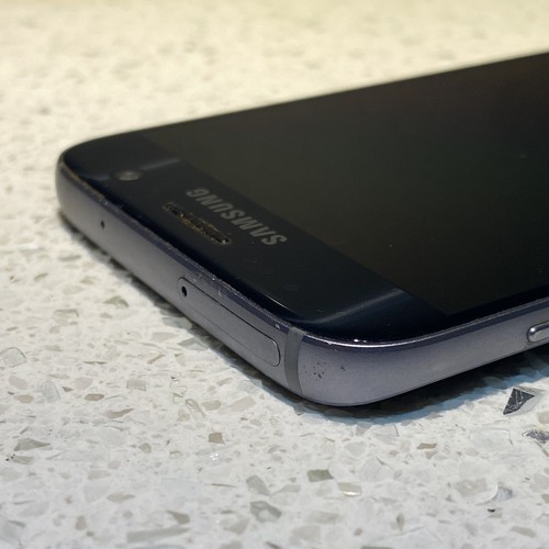 Samsung Galaxy S7 SM-G930F - 32GB - Black Smartphone #121 /DO - Picture 4 of 11