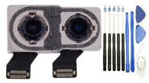 Original Apple iPhone X Haupt Kamera Camera Back Flex Rück + Werkzeugset