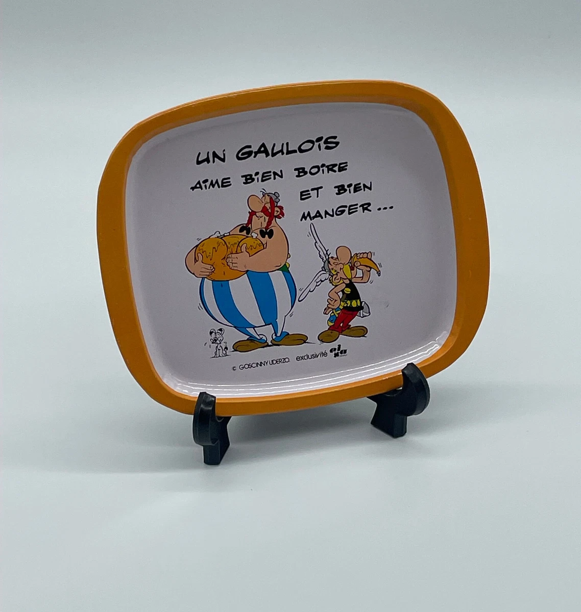 Asterix - Figurine Parc Astérix 2004 - Obélix - (2004) - Catawiki