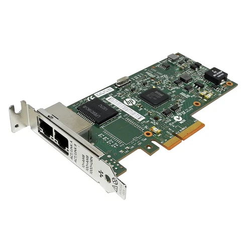 HP 361T Dual-Port Gigabit Network Adapter 452495-001 656241-001 LP