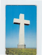Postcard The Cross at Jumonville Pennsylvania USA