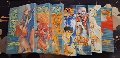 BASTARD!! Manga Kazushi Hagiwara Band 1-7 Carlsen Comics Manga