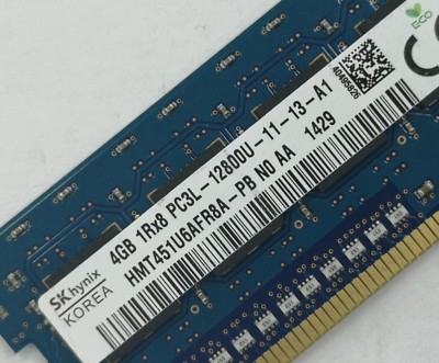 SK Hynix 4GB 1Rx8 PC3L 12800U 11 12 A1 For Sale In Los Angeles, CA - Foto 9