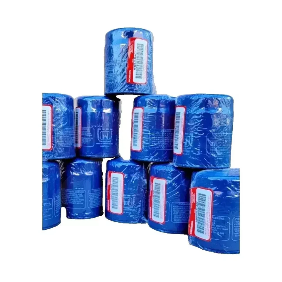 20 PACK Honda Acura OEM Engine Oil Filter NEW 15400-PLM-A02 Foto 2 de 4