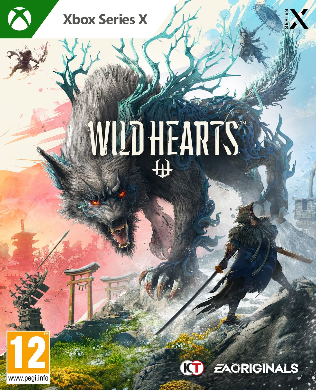 Wild Hearts XBOX Series X   VideoGame   English XBOX (Microsoft Xbox Series X S)