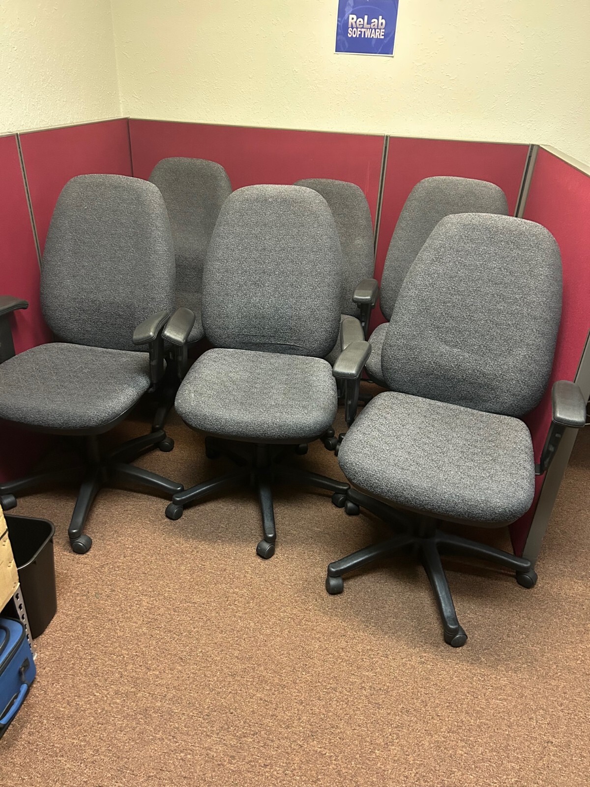 Fabric Office Chairs eBay