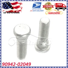 FOR TOYOTA CAMRY COROLLA LEXUS ES250 SCION Wheel Lug Stud Hub Bolt 90942-02049 