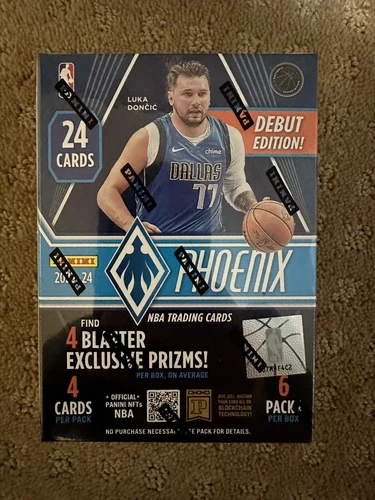 2023-24 Phoenix NBA Basketball Blaster Box Factory SEALED NEW Wembanyama RC
