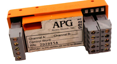 APG Horner Electric Seriplex I/O Module, SPX-2D2D15A Sensor Buss Module16-2028