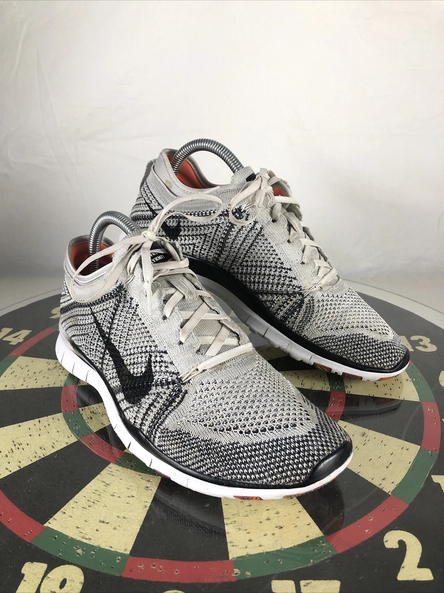 Nike free flyknit 5.0 womens silver discount